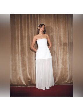 v front midi dress we wore what V Front Midi Dress